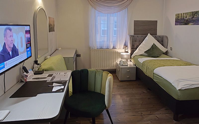 Einzelzimmer Germania