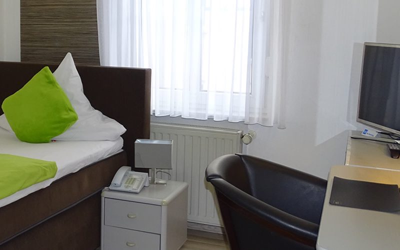 Einzelzimmer Stadthotel